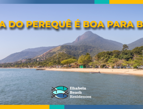 A Praia do Perequê é boa para banho?
