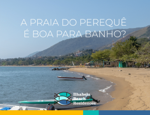 A Praia do Perequê é boa para banho?