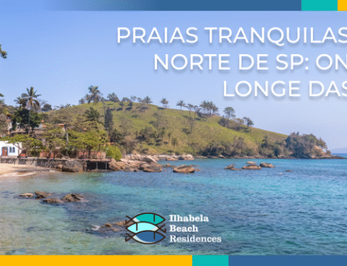 Praias tranquilas no litoral norte de SP: onde relaxar longe das multidões!