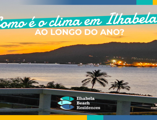 Como é o clima em Ilhabela ao longo do ano?