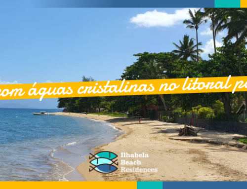 Praias com águas cristalinas no litoral paulista!