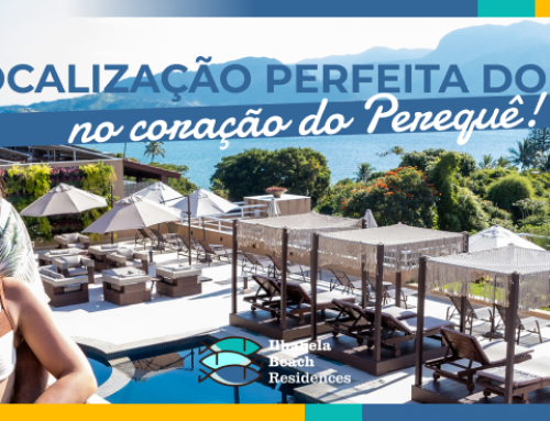 A localização perfeita do IBR: no coração do Perequê!
