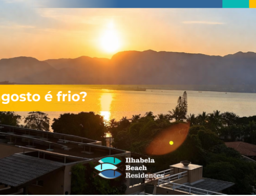 Ilhabela em agosto é frio?